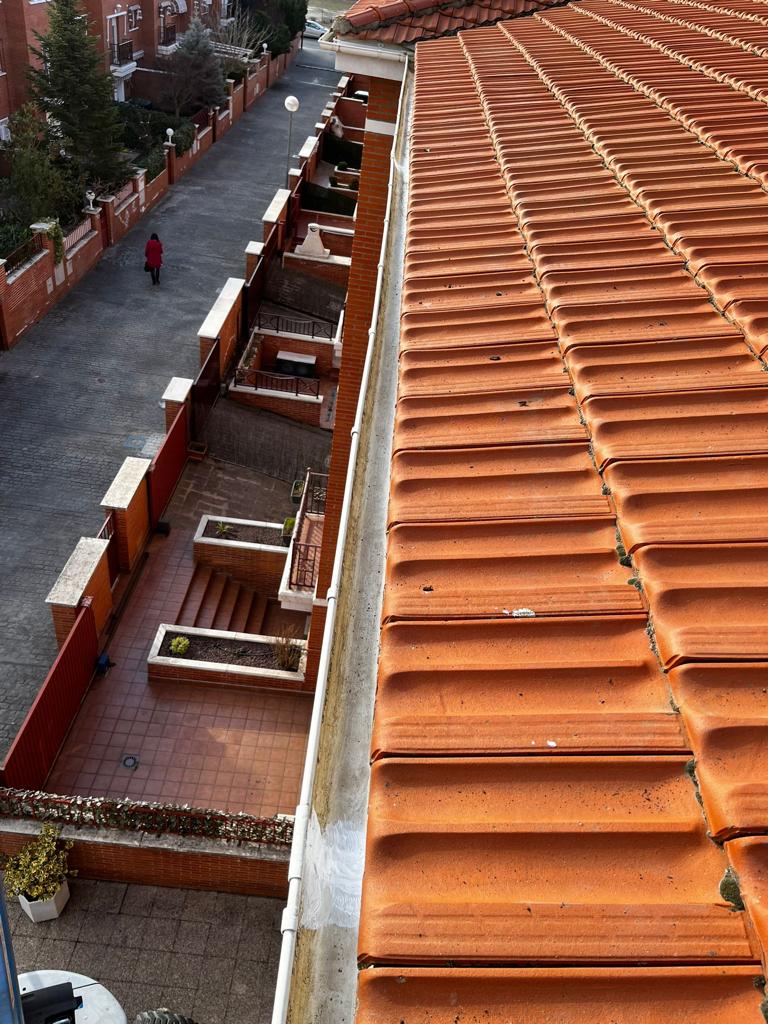 Mantenimiento de tejados